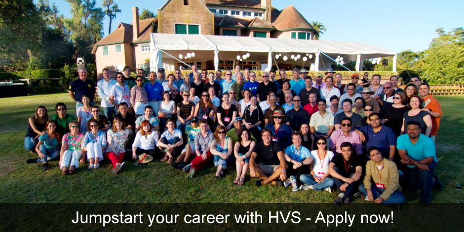 Jumpstart your career with HVS - Apply now!